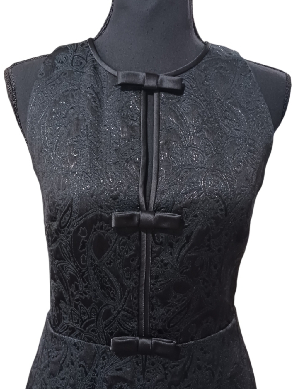 Erin Fetherston Agnes Embossed Jacquard Dress Anthropologie - Picture 4 of 7